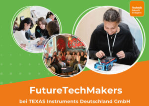 Read more about the article FutureTechMakers bei Texas Instruments