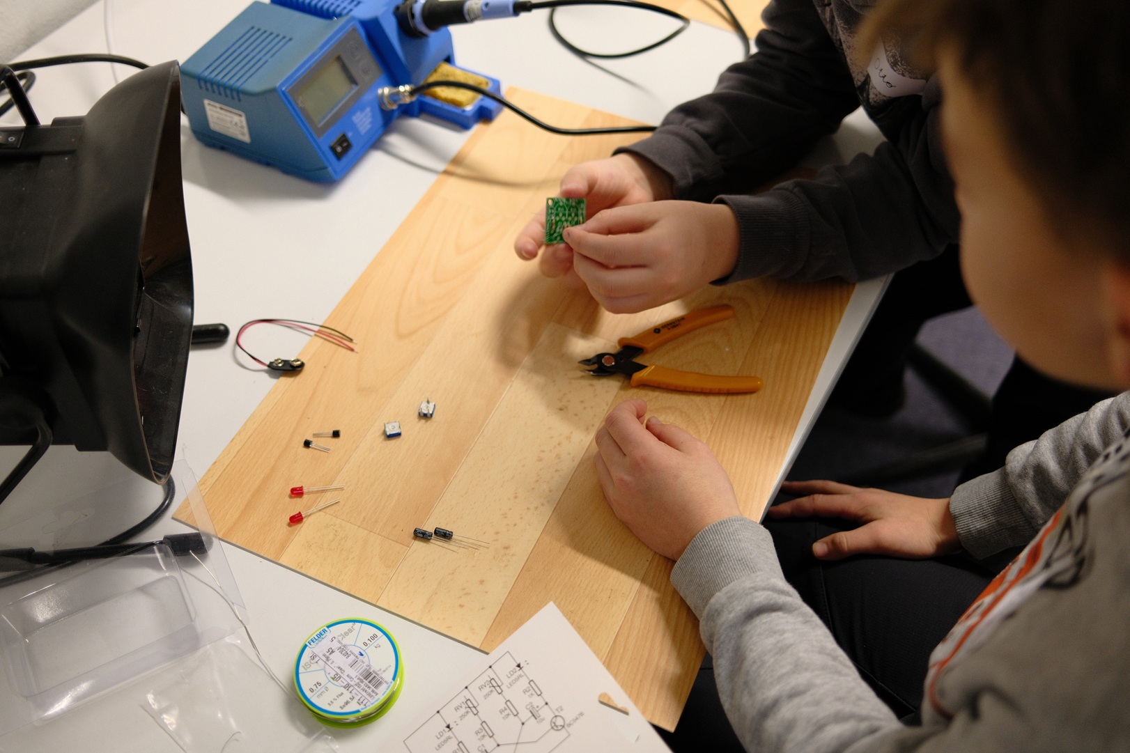 Du betrachtest gerade MINT Garagen Glück im Januar